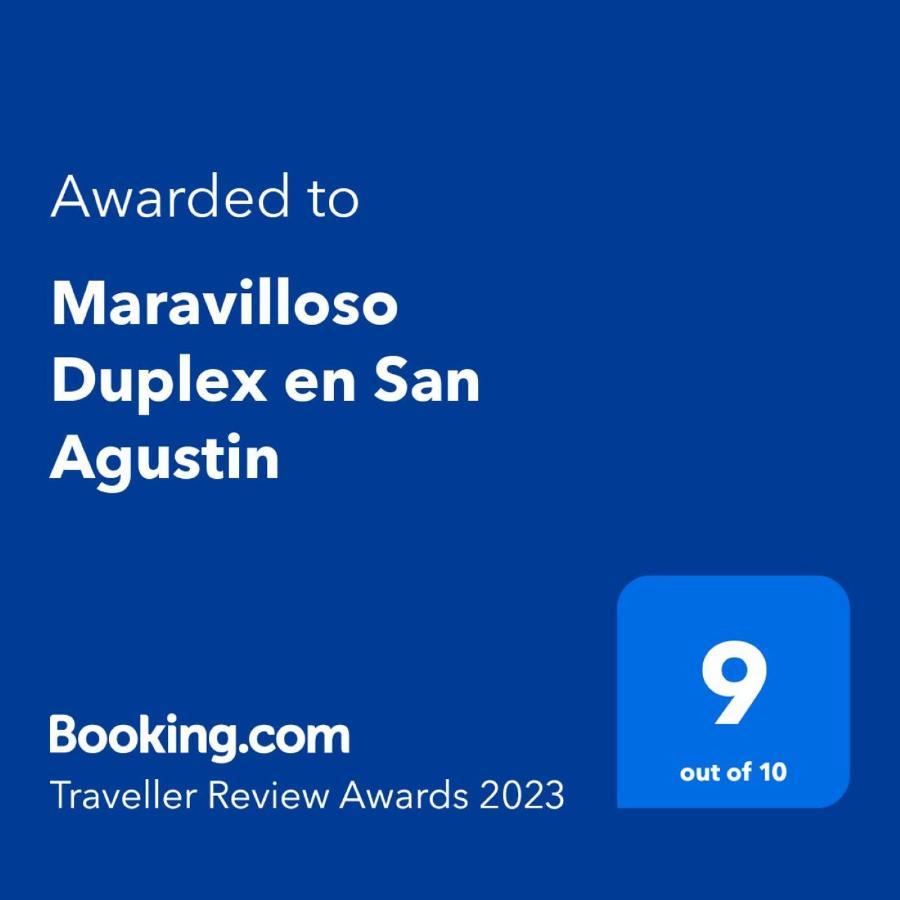 Maravilloso Duplex en San Agustin Extérieur photo