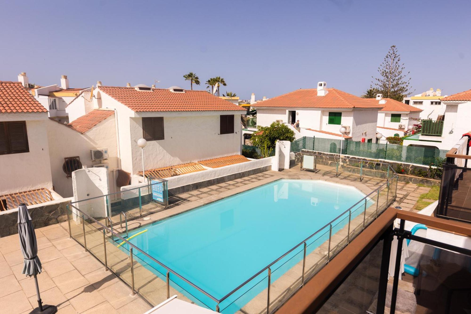 Maravilloso Duplex en San Agustin Extérieur photo